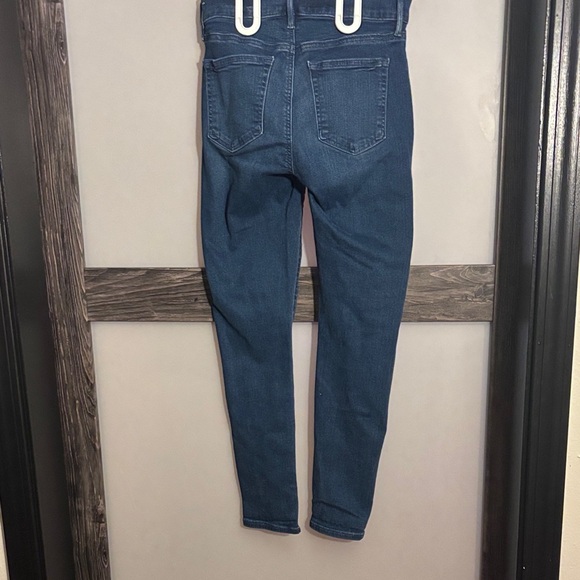 Loft Medium Wash Skinny Jeans Size 27/4 - Picture 2 of 9